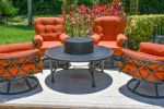 Chillounger All Inclusive Outdoor Firepit Club Set (KIT)