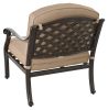 Savannah Outdoor Aluminum Club Chair