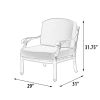 Savannah Outdoor Aluminum Club Chair