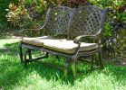 Savannah Outdoor Aluminum Bench Glider