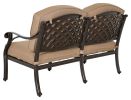 Savannah Outdoor Aluminum Loveseat