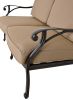 Savannah Outdoor Aluminum Loveseat