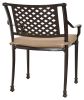 Savannah Outdoor Aluminum Dining Chair