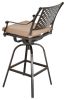 Savannah Outdoor Aluminum Bar Stool