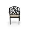 Elisabeth Aluminum Outdoor Dining Chair Plus