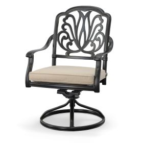 Elisabeth Aluminum Swivel Rocker Plus