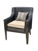 Monterey Dining Chair with Cushion and pillow