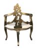 Platine Venetian Corner Chair