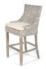 Alfresco Bar Stool Kuba Weave Savannah Wash